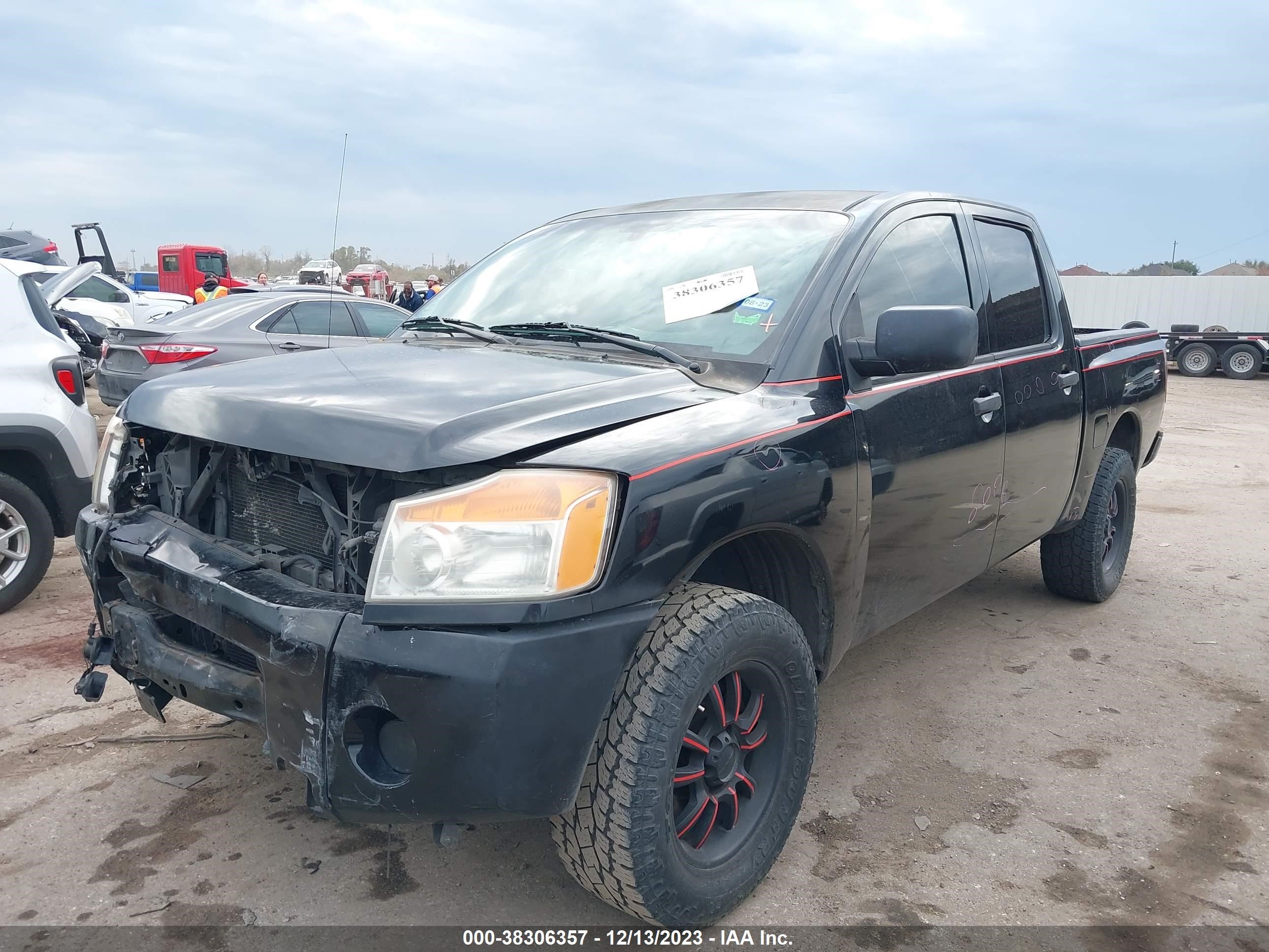 Photo 1 VIN: 1N6BA07D68N346306 - NISSAN TITAN 