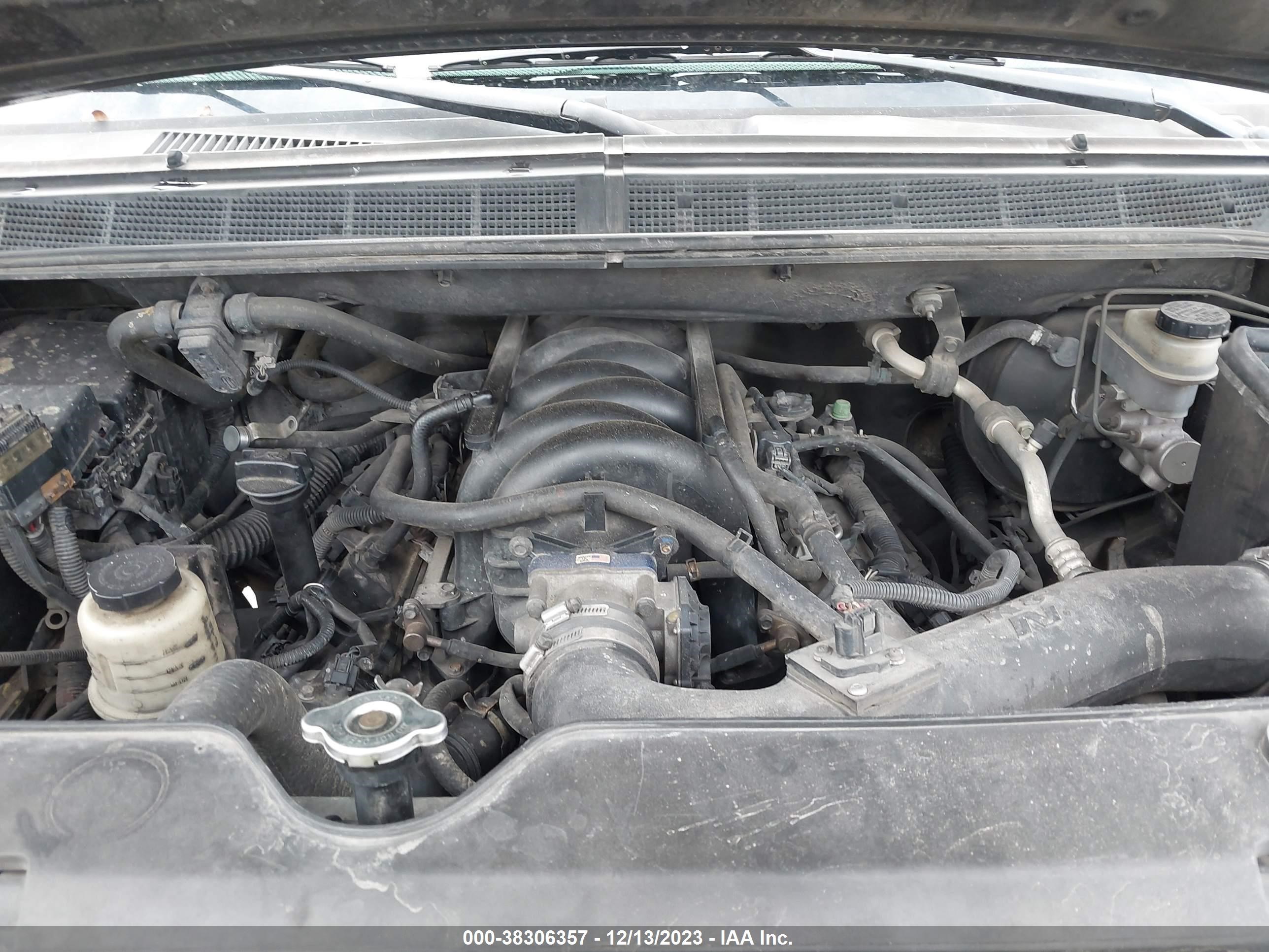 Photo 9 VIN: 1N6BA07D68N346306 - NISSAN TITAN 