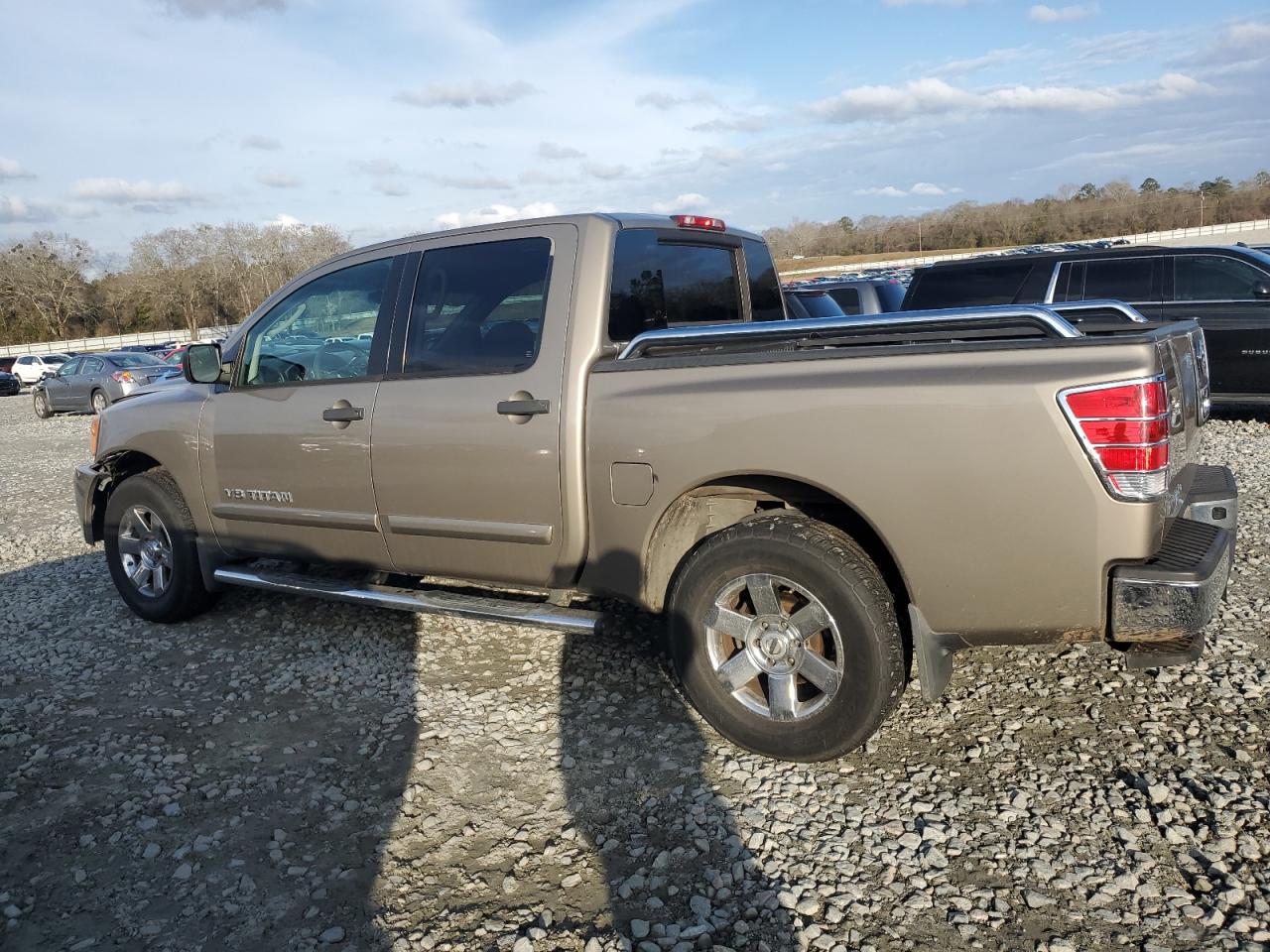 Photo 1 VIN: 1N6BA07D78N343706 - NISSAN TITAN 