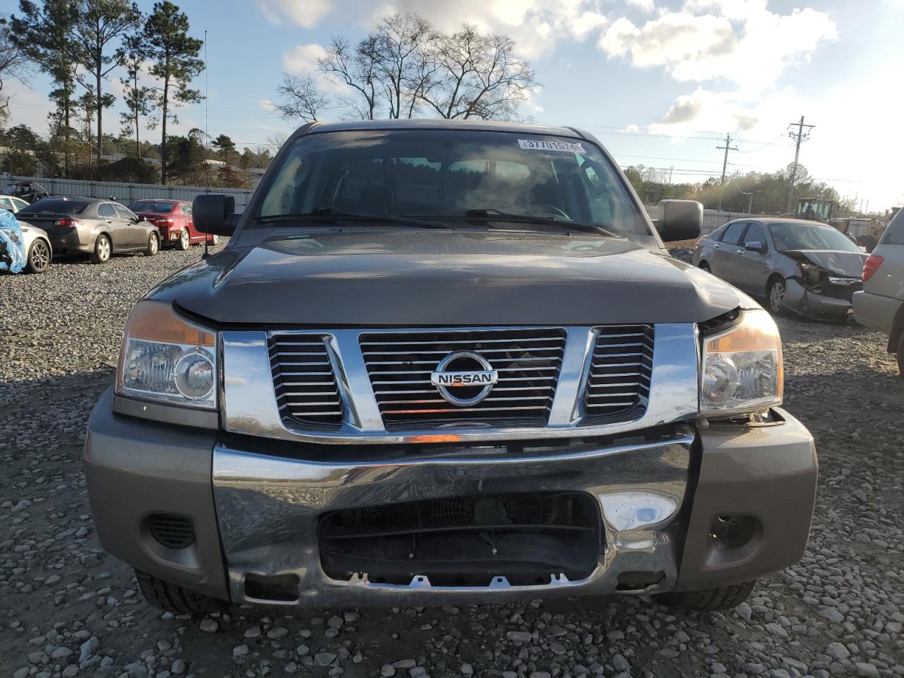 Photo 4 VIN: 1N6BA07D78N343706 - NISSAN TITAN 