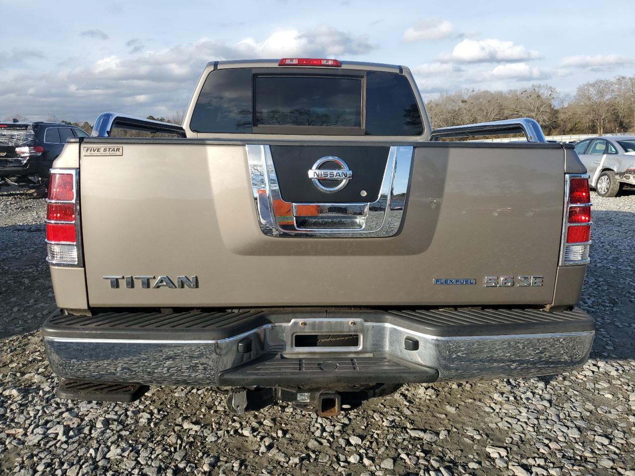 Photo 5 VIN: 1N6BA07D78N343706 - NISSAN TITAN 