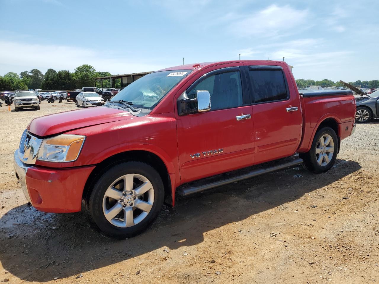 Photo 0 VIN: 1N6BA07D78N361039 - NISSAN TITAN 