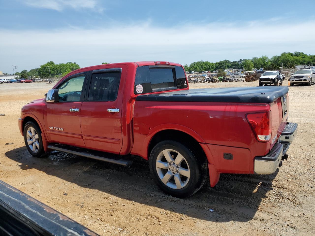 Photo 1 VIN: 1N6BA07D78N361039 - NISSAN TITAN 