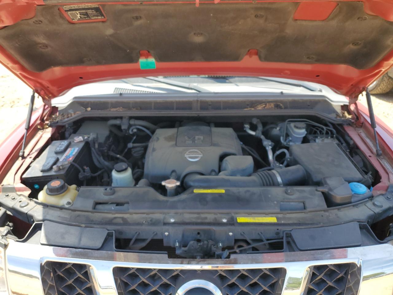 Photo 10 VIN: 1N6BA07D78N361039 - NISSAN TITAN 