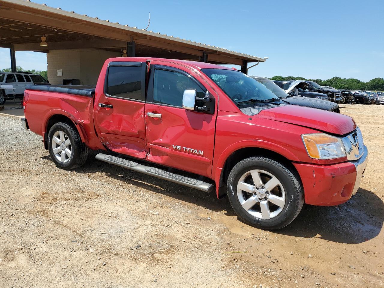 Photo 3 VIN: 1N6BA07D78N361039 - NISSAN TITAN 