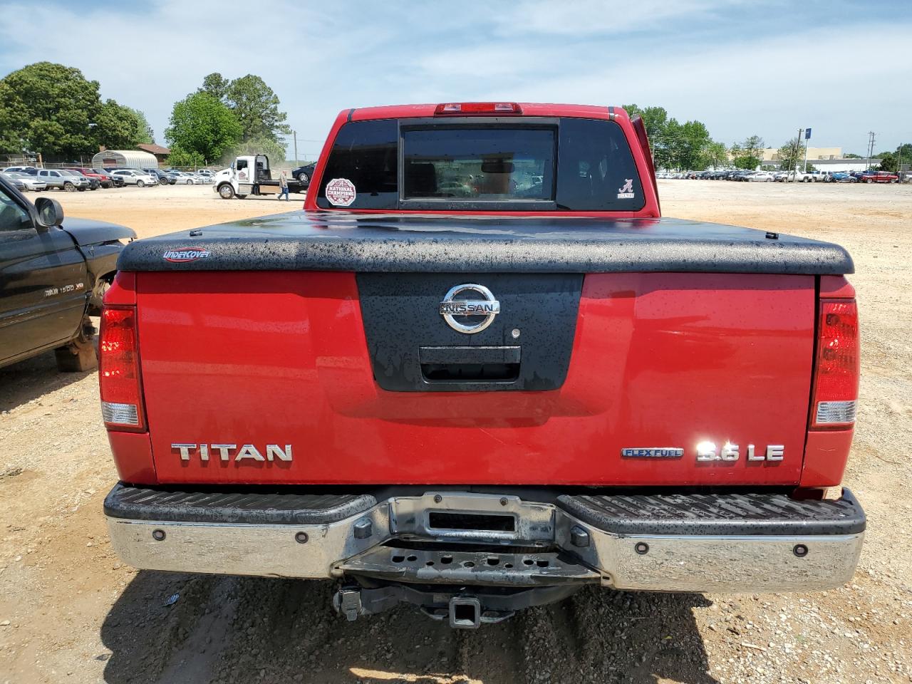 Photo 5 VIN: 1N6BA07D78N361039 - NISSAN TITAN 