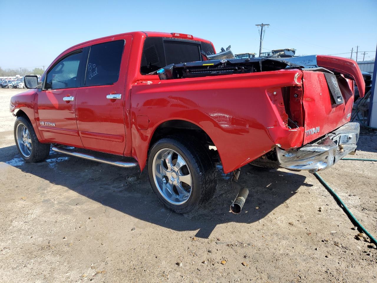 Photo 1 VIN: 1N6BA07D88N329555 - NISSAN TITAN 