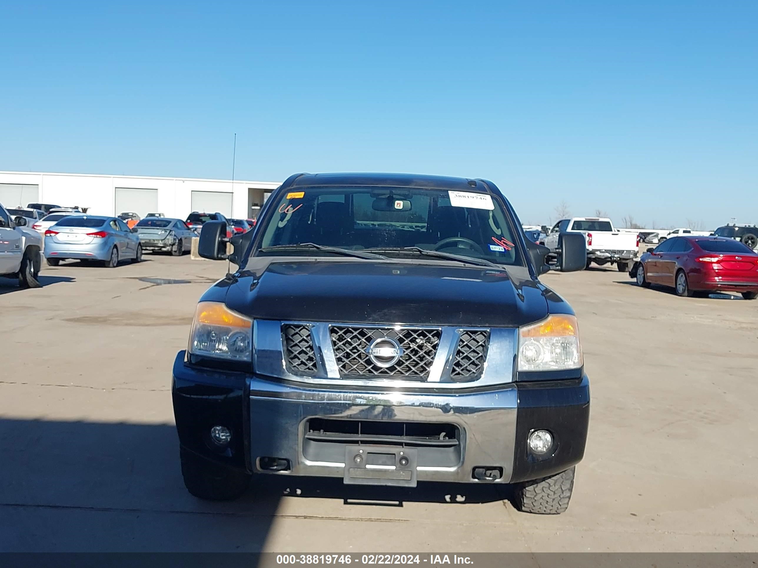 Photo 11 VIN: 1N6BA07D89N307685 - NISSAN TITAN 