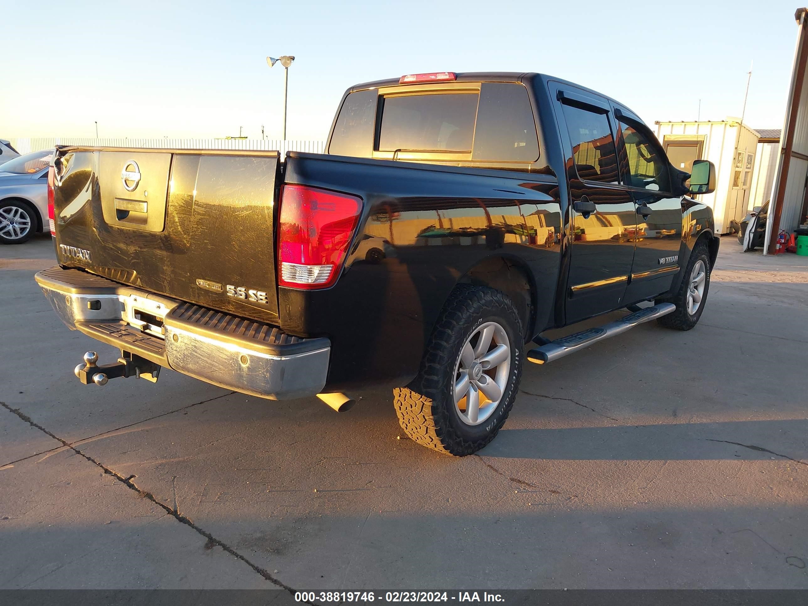 Photo 3 VIN: 1N6BA07D89N307685 - NISSAN TITAN 