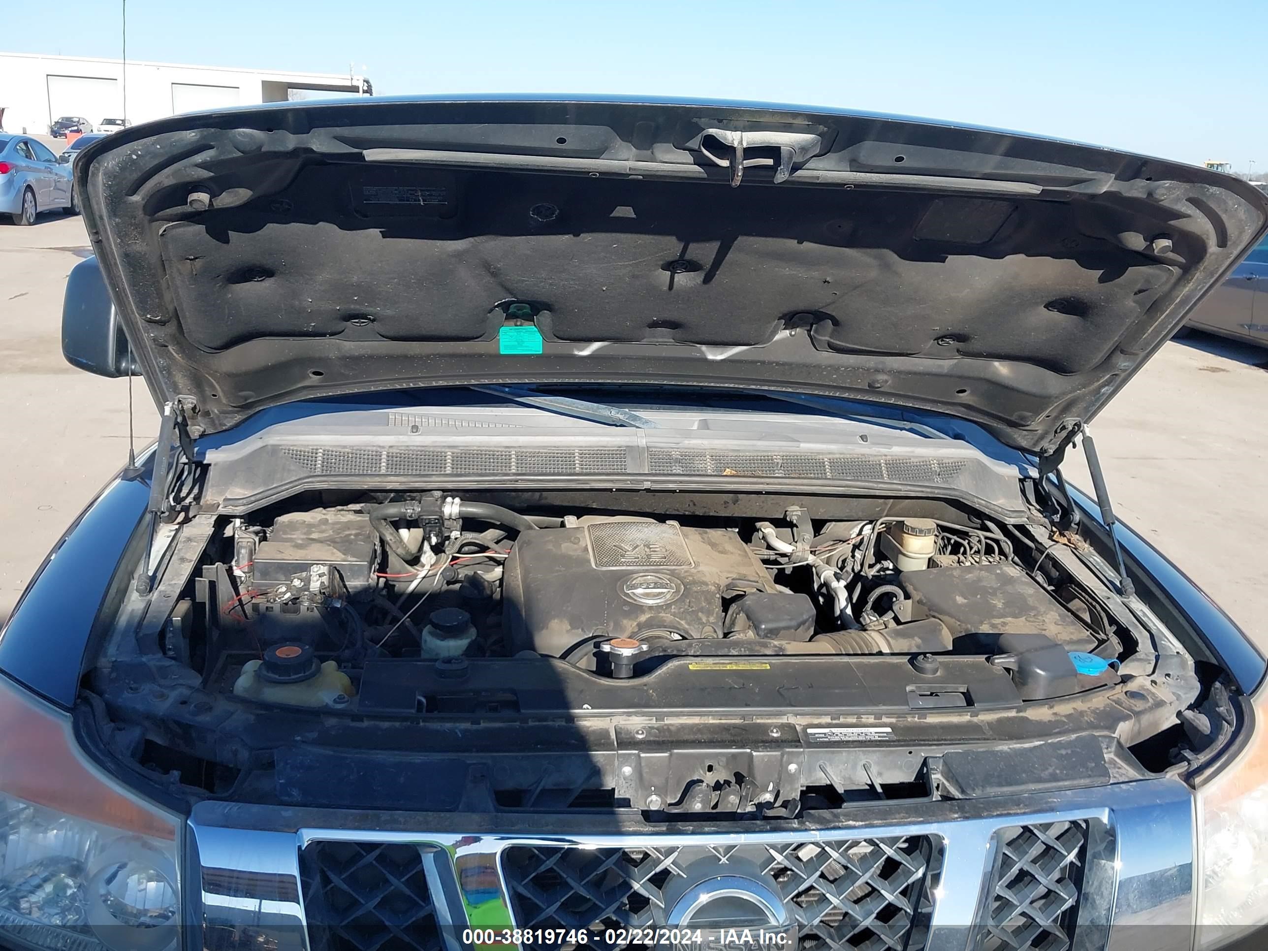 Photo 9 VIN: 1N6BA07D89N307685 - NISSAN TITAN 