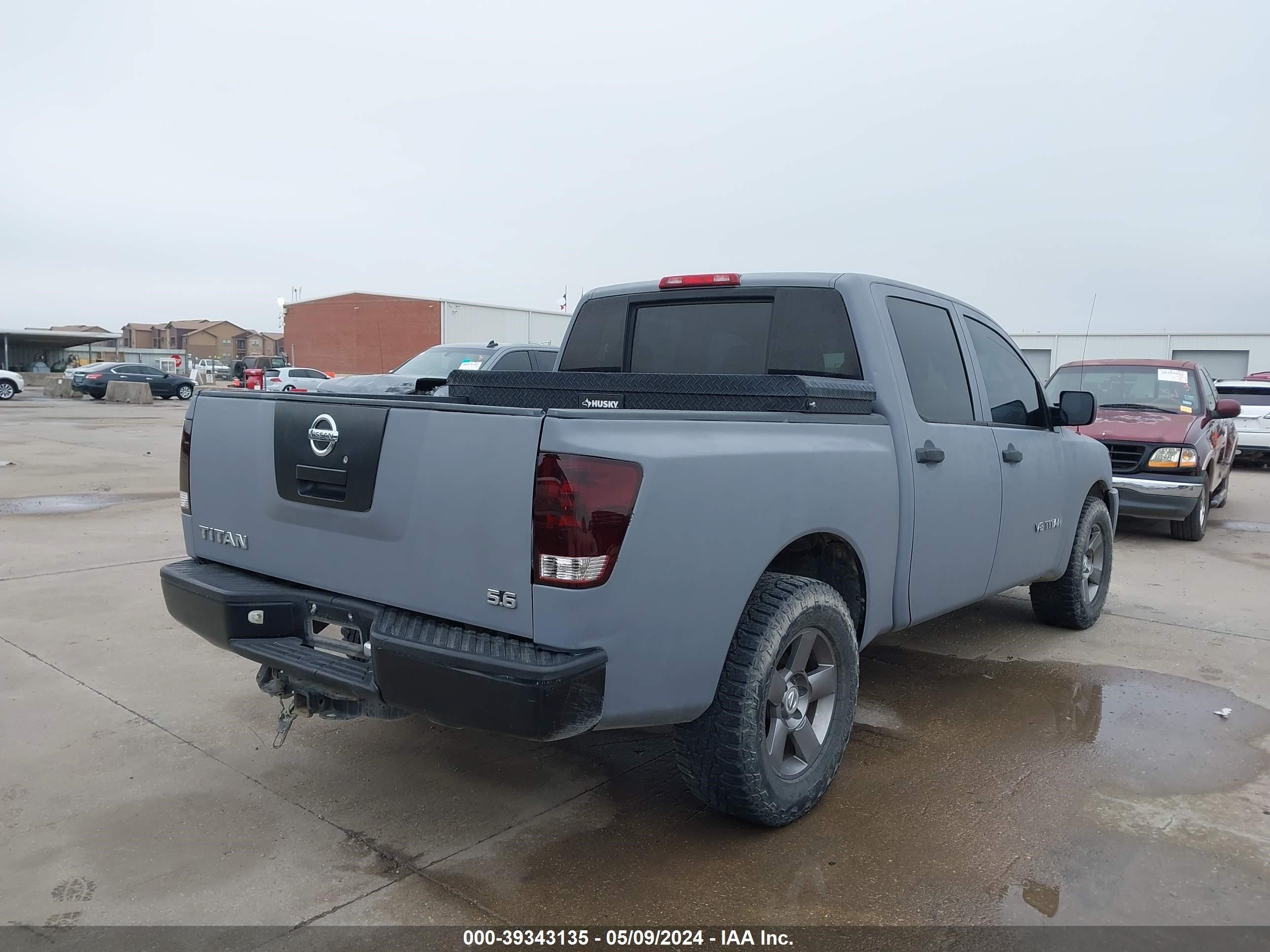 Photo 3 VIN: 1N6BA07D98N315387 - NISSAN TITAN 