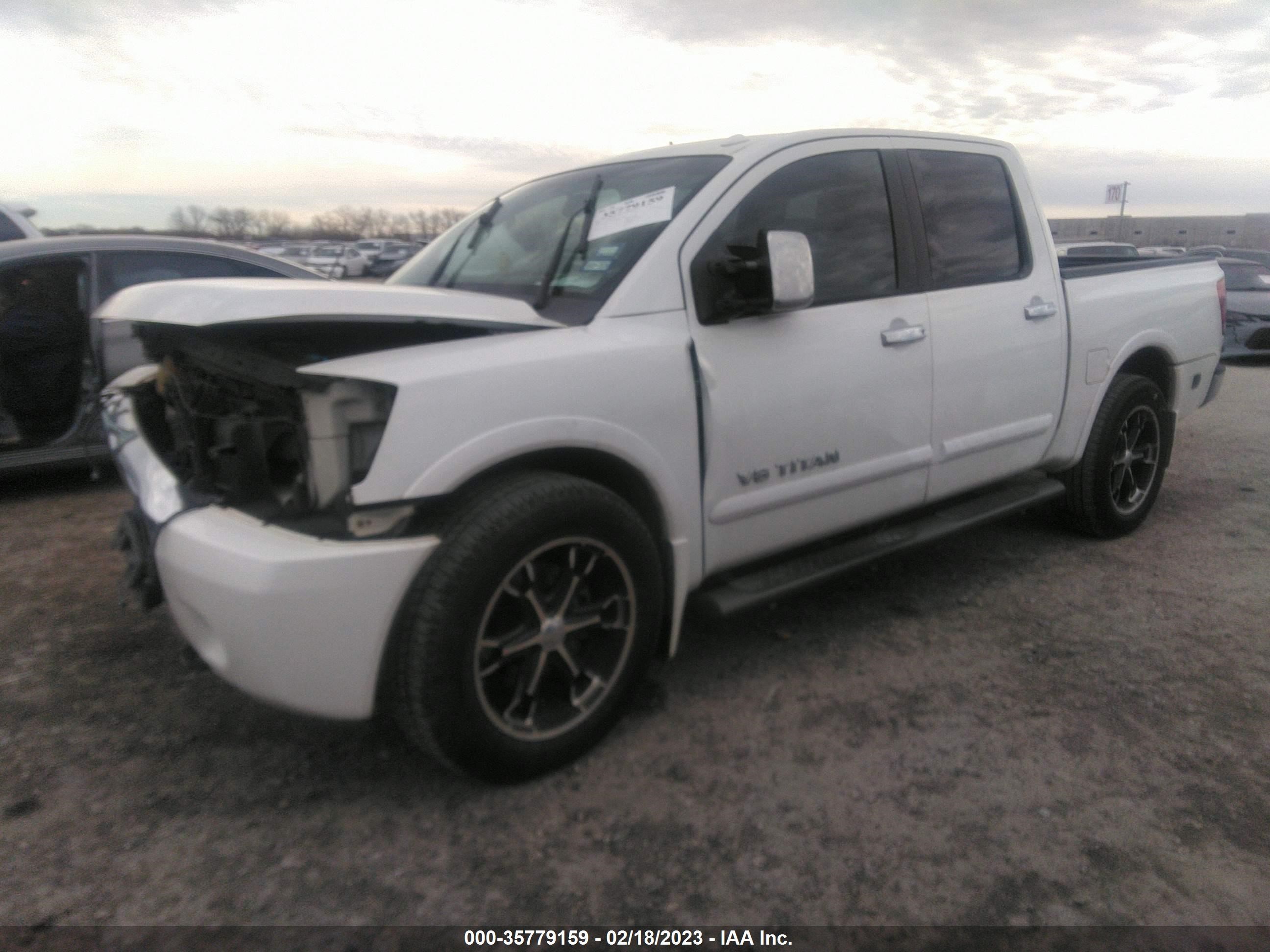 Photo 1 VIN: 1N6BA07D98N323473 - NISSAN TITAN 