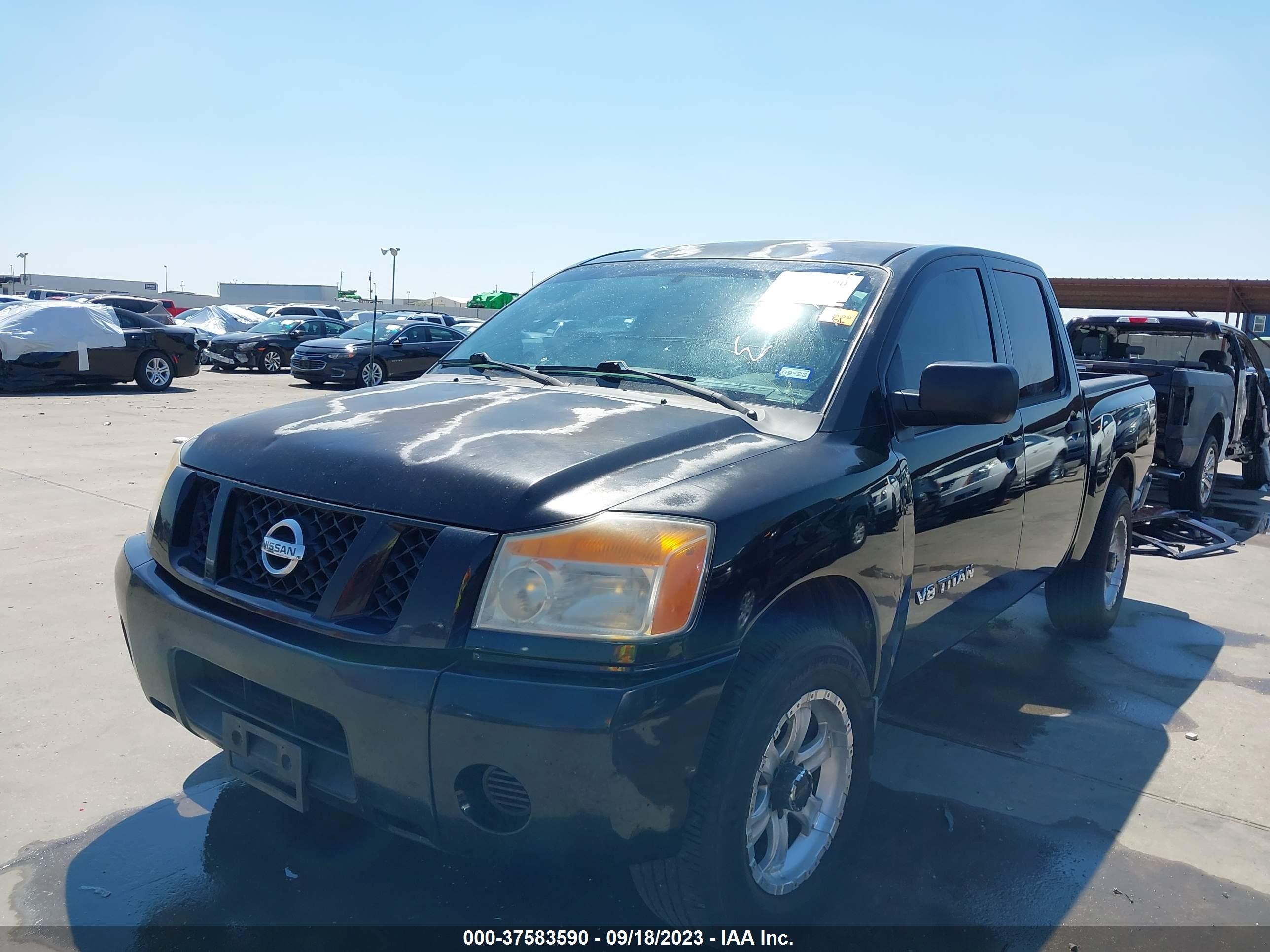 Photo 1 VIN: 1N6BA07D98N350589 - NISSAN TITAN 