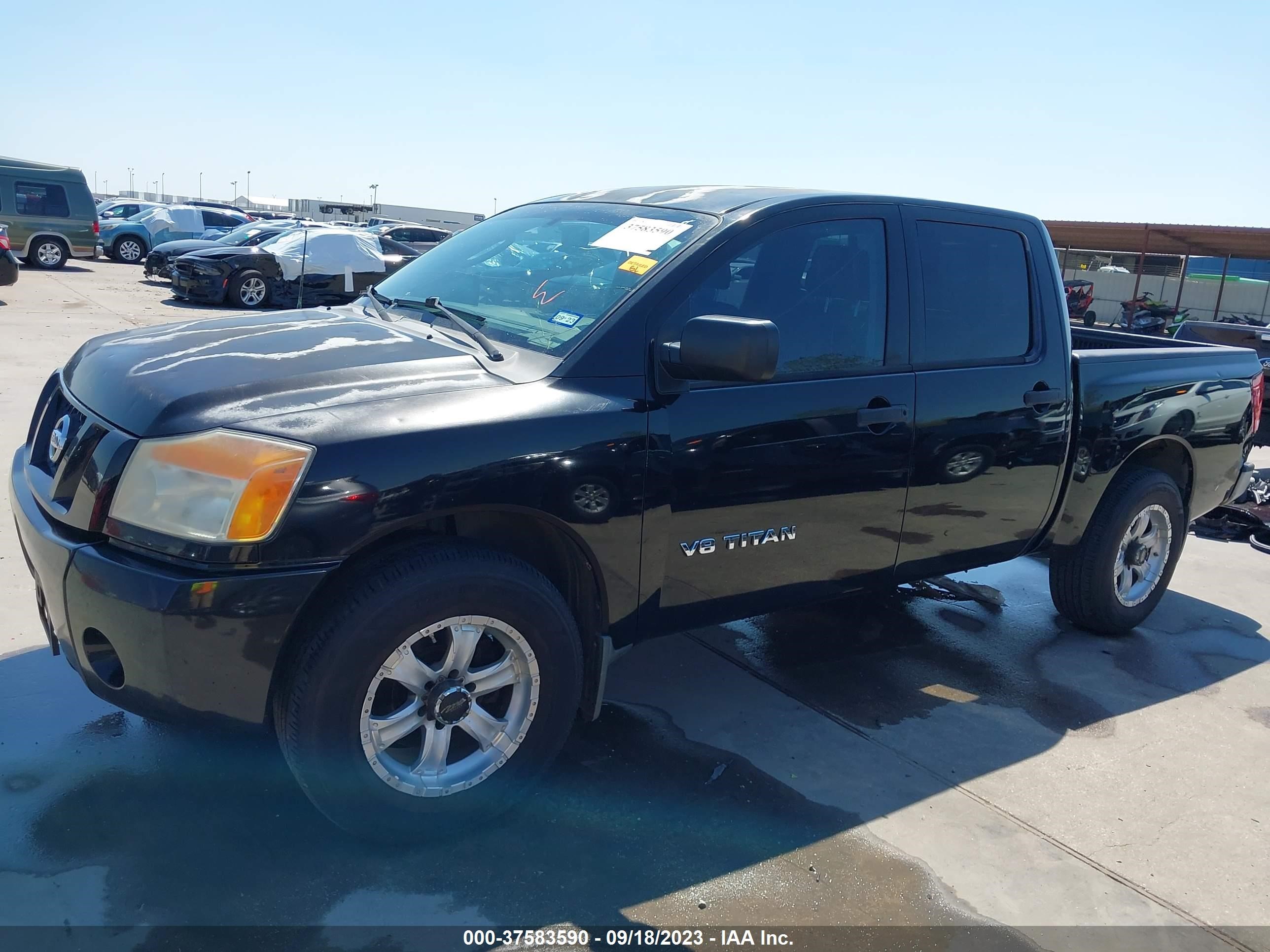 Photo 13 VIN: 1N6BA07D98N350589 - NISSAN TITAN 