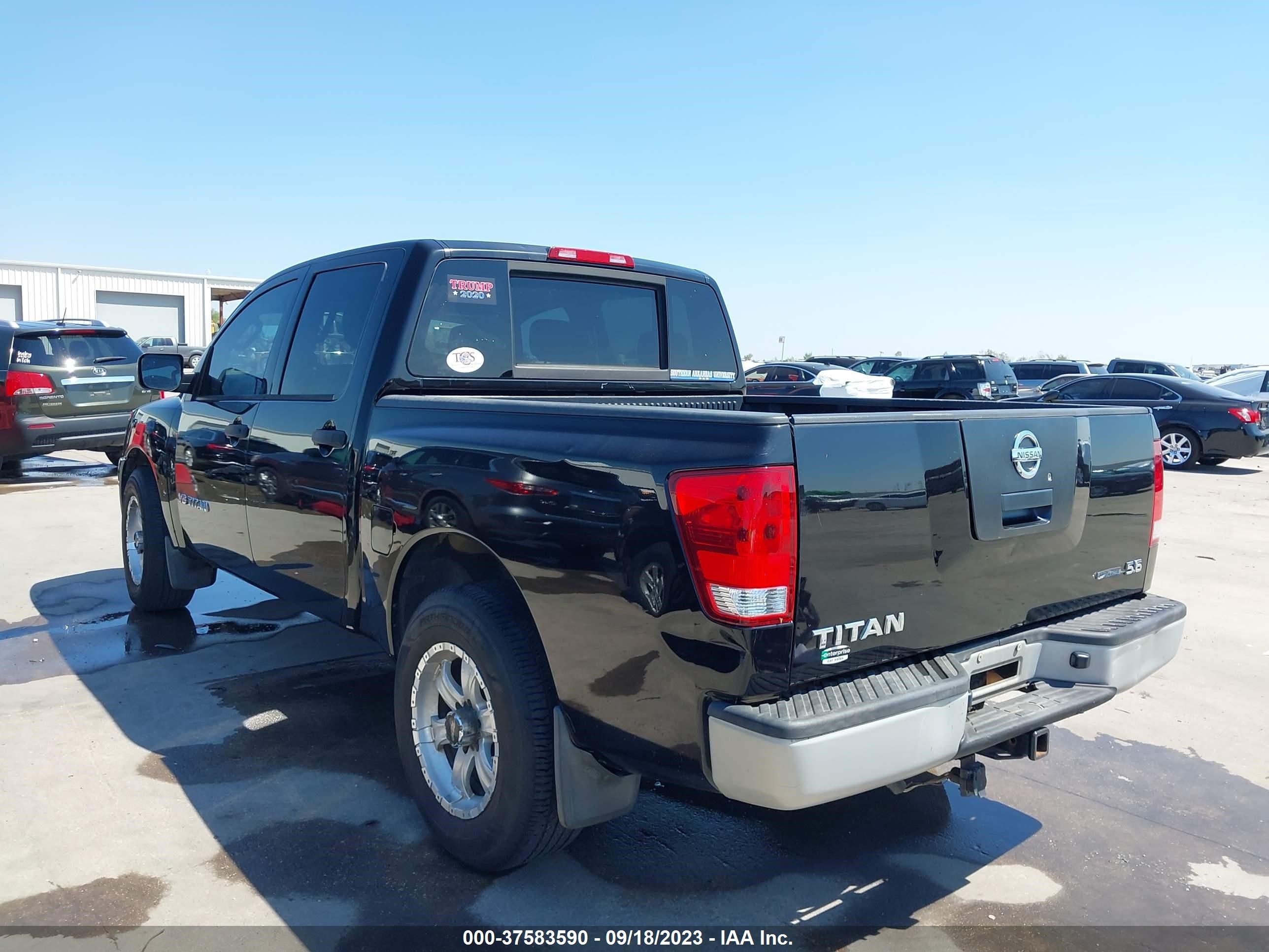 Photo 2 VIN: 1N6BA07D98N350589 - NISSAN TITAN 