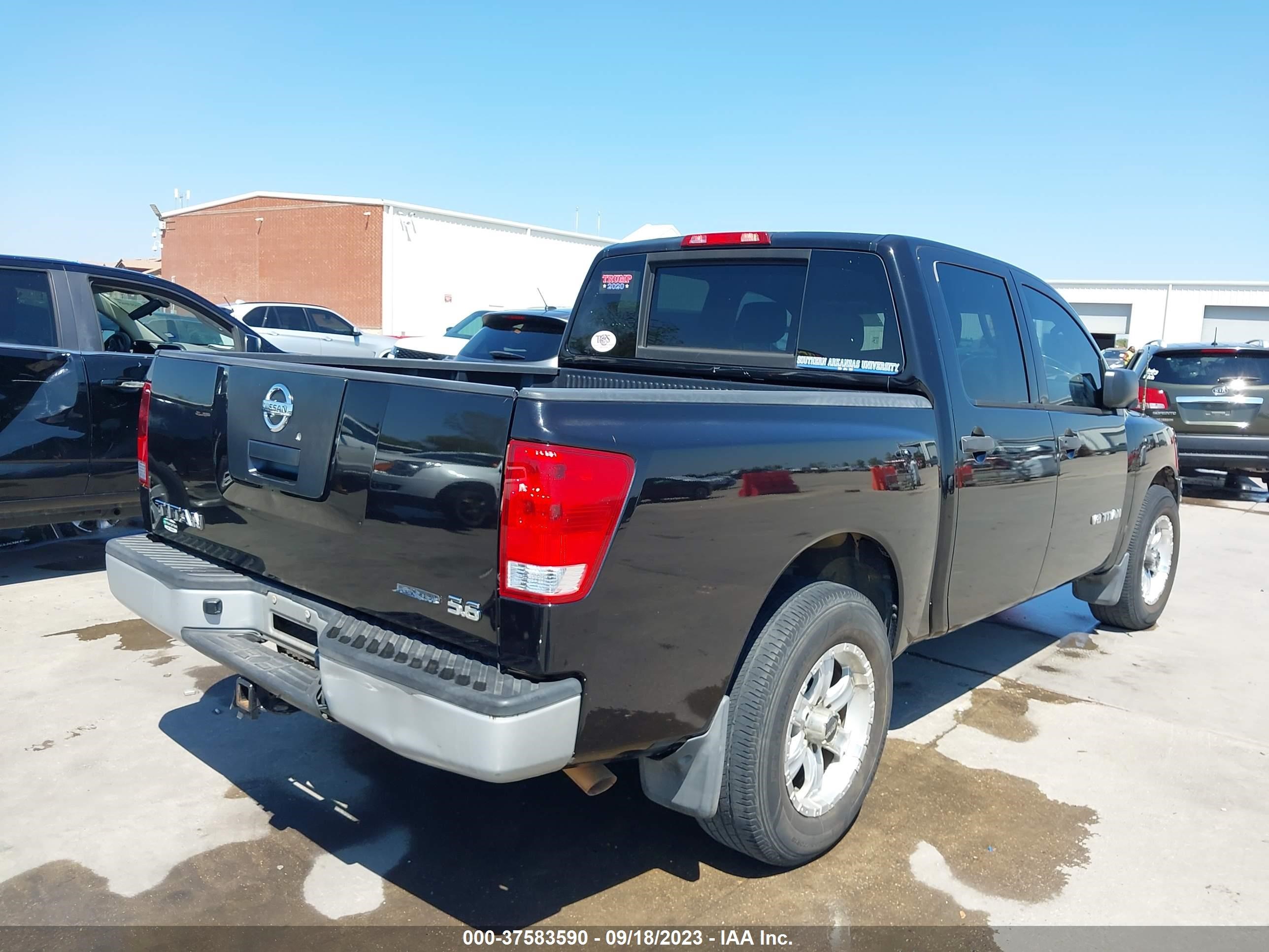 Photo 3 VIN: 1N6BA07D98N350589 - NISSAN TITAN 