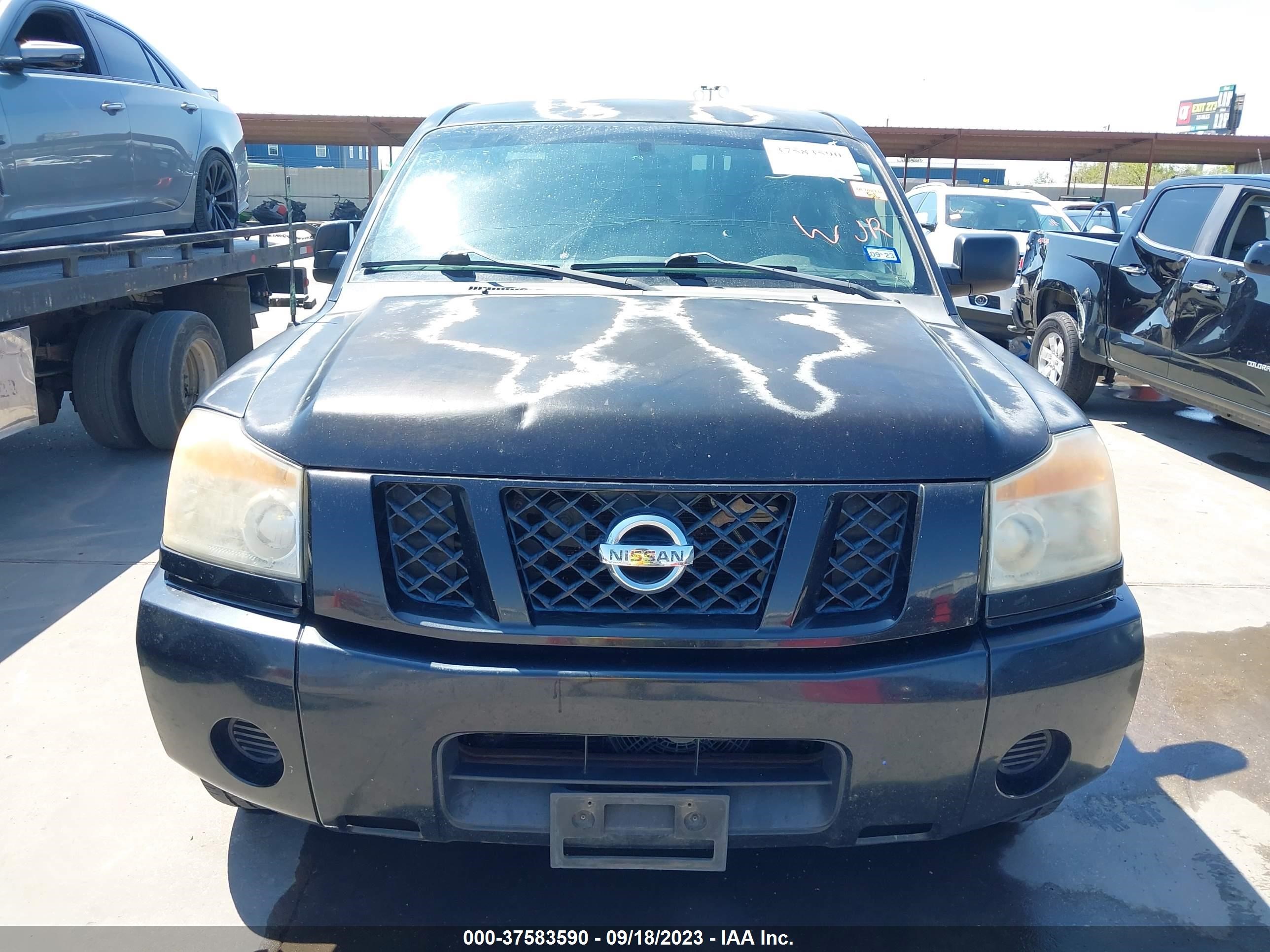 Photo 5 VIN: 1N6BA07D98N350589 - NISSAN TITAN 