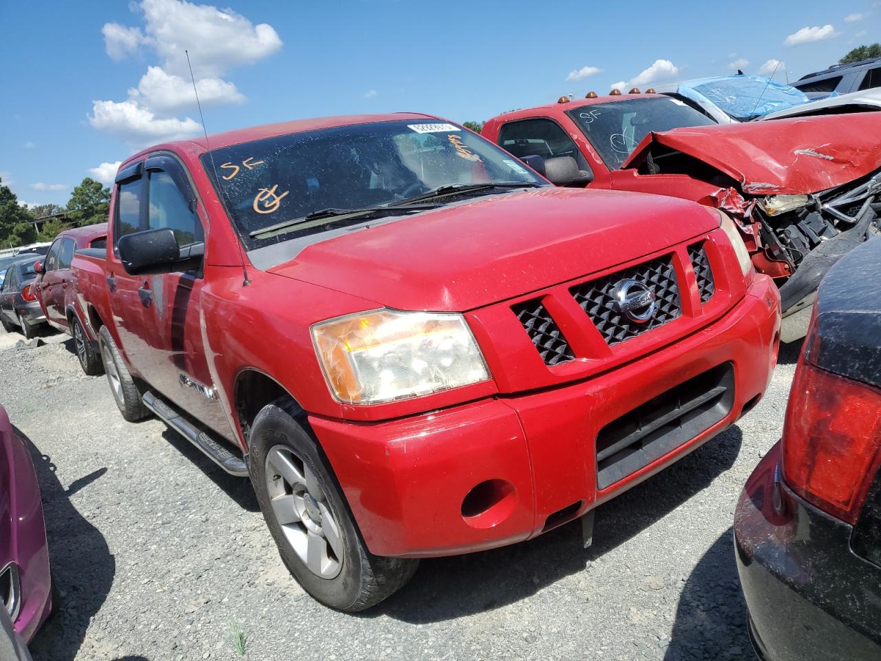 Photo 3 VIN: 1N6BA07D98N359728 - NISSAN TITAN 