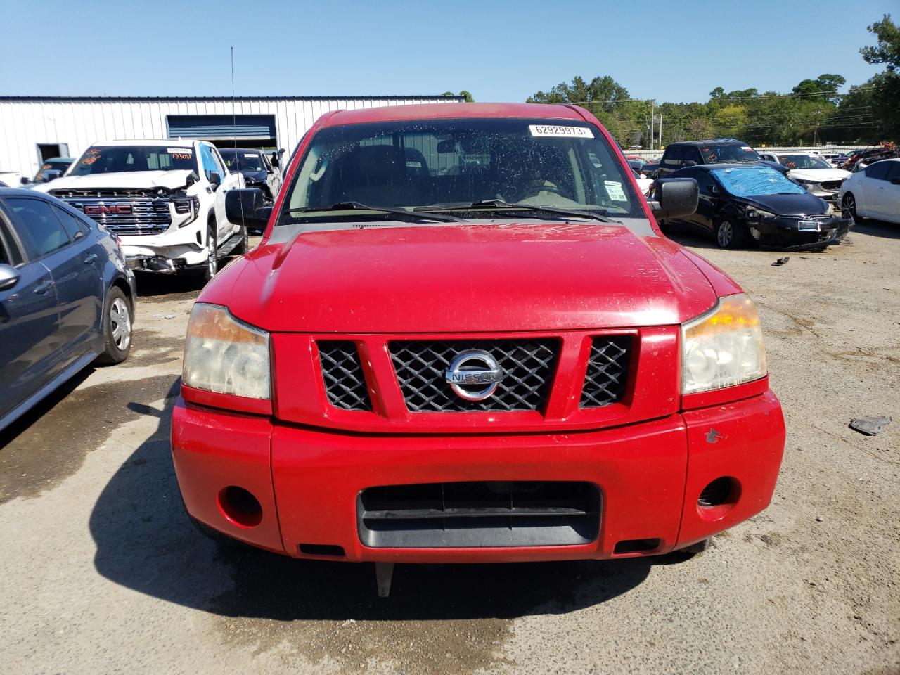 Photo 4 VIN: 1N6BA07D98N359728 - NISSAN TITAN 