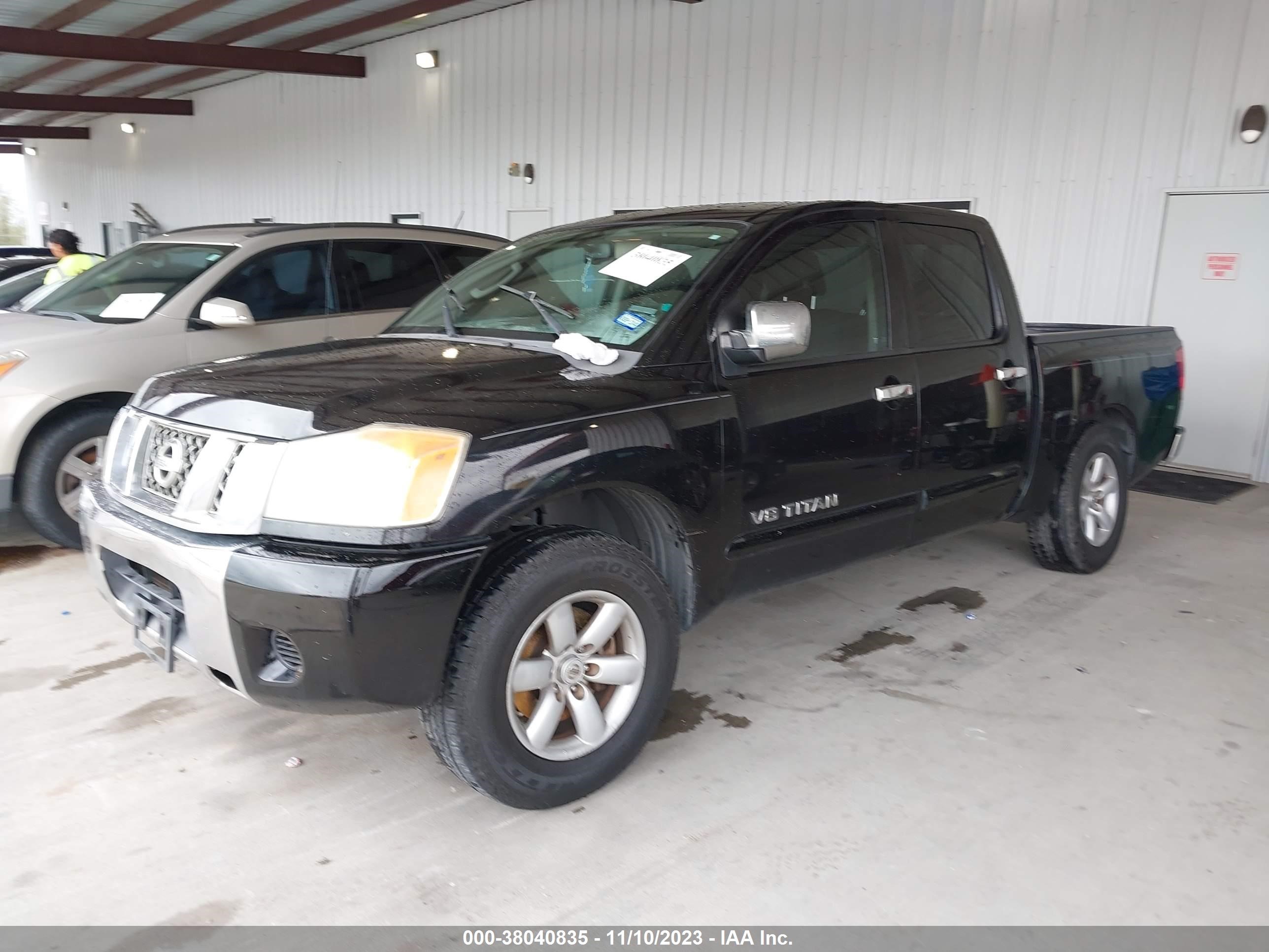 Photo 1 VIN: 1N6BA07DX9N315299 - NISSAN TITAN 