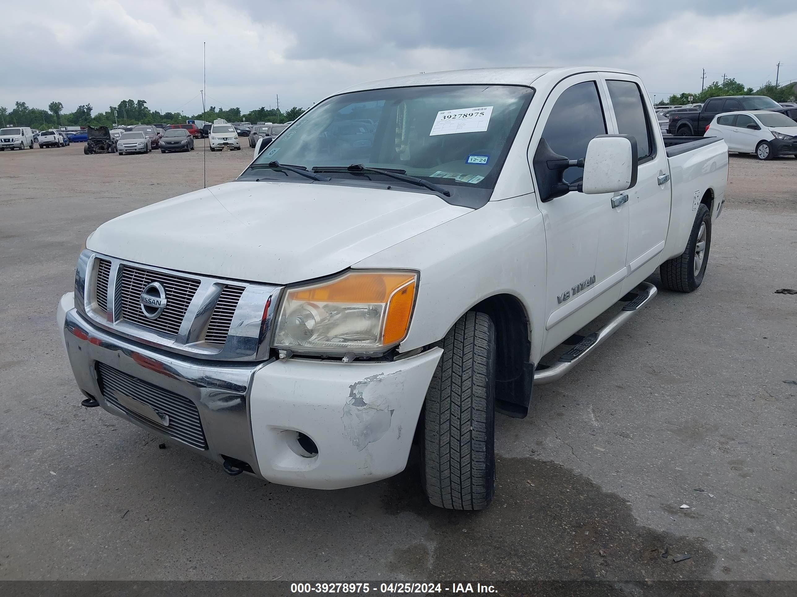 Photo 1 VIN: 1N6BA07G18N310338 - NISSAN TITAN 