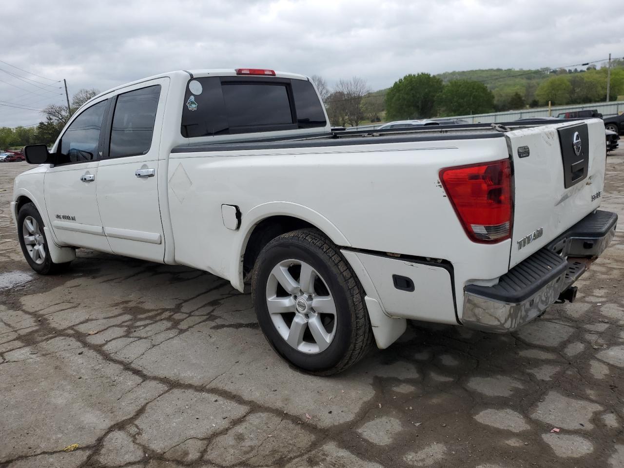 Photo 1 VIN: 1N6BA07G98N310877 - NISSAN TITAN 