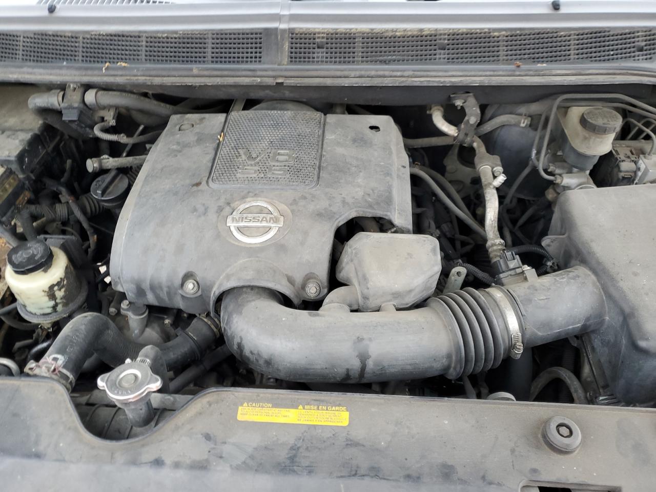 Photo 10 VIN: 1N6BA07G98N310877 - NISSAN TITAN 