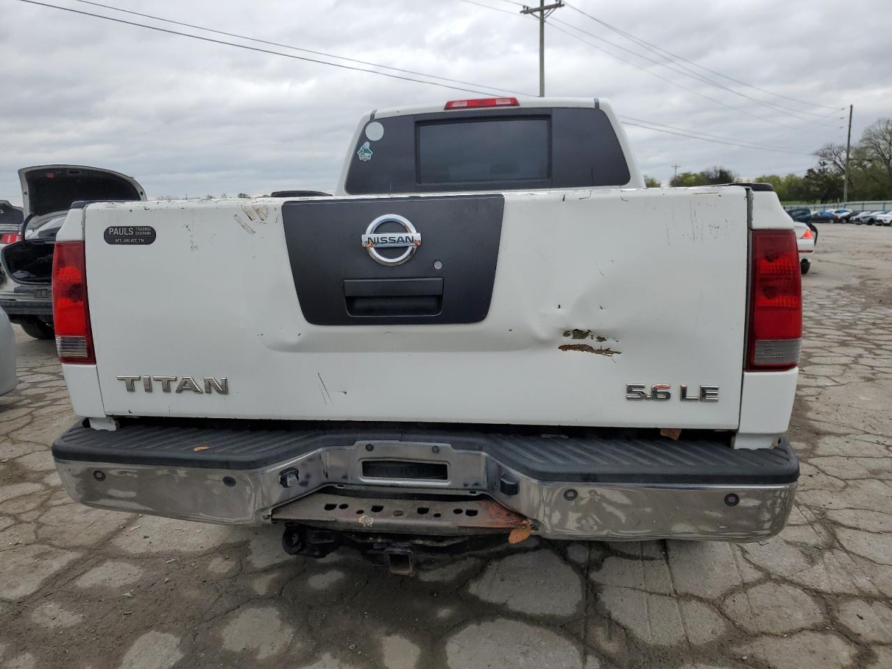 Photo 5 VIN: 1N6BA07G98N310877 - NISSAN TITAN 