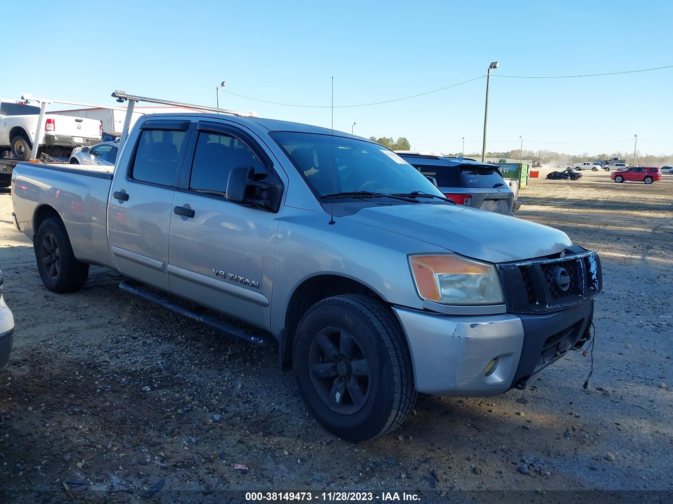 Photo 0 VIN: 1N6BA07G98N333169 - NISSAN TITAN 