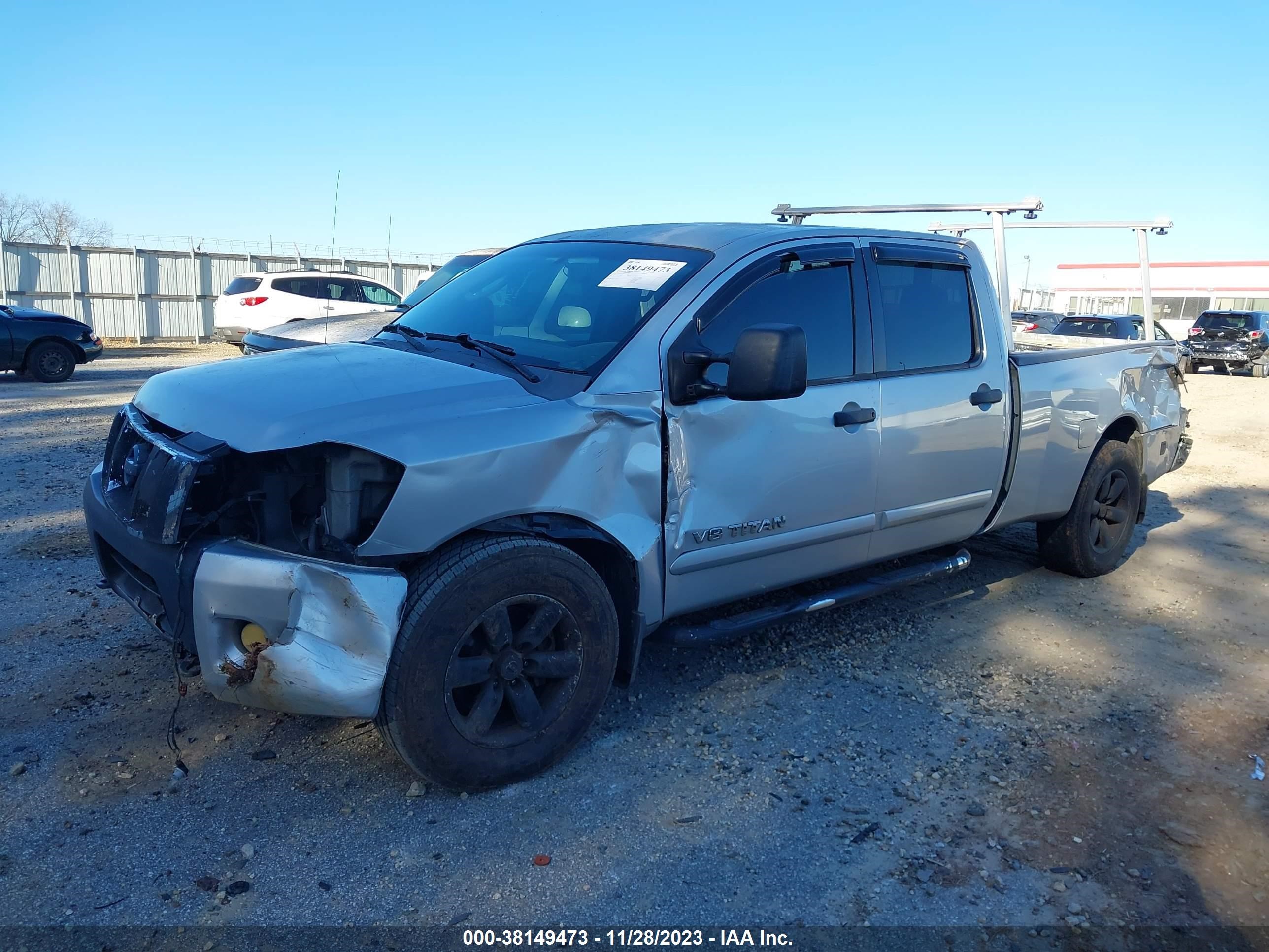 Photo 1 VIN: 1N6BA07G98N333169 - NISSAN TITAN 