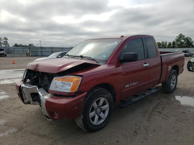 Photo 1 VIN: 1N6BA0CA3EN515012 - NISSAN TITAN S 