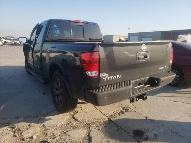 Photo 2 VIN: 1N6BA0CA3FN501421 - NISSAN TITAN S 