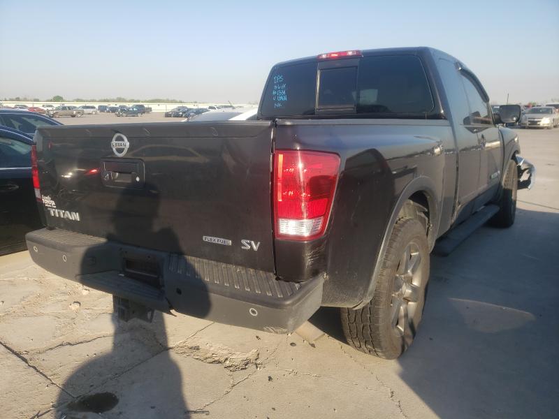 Photo 3 VIN: 1N6BA0CA3FN501421 - NISSAN TITAN S 