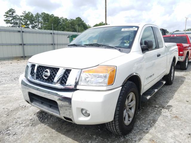 Photo 1 VIN: 1N6BA0CA4AN308722 - NISSAN TITAN XE 