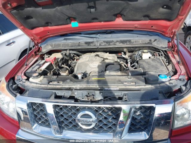 Photo 9 VIN: 1N6BA0CA5DN313044 - NISSAN TITAN 