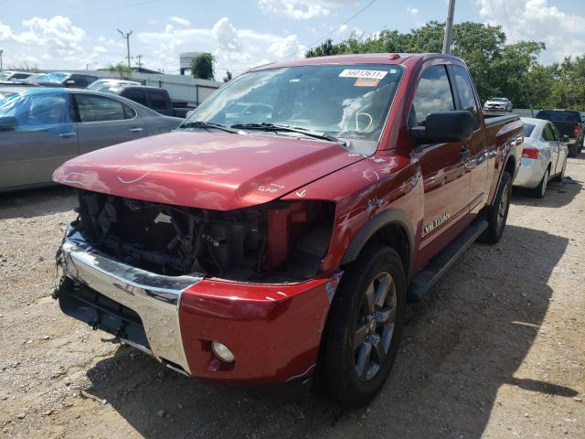 Photo 1 VIN: 1N6BA0CA5FN507284 - NISSAN TITAN S 