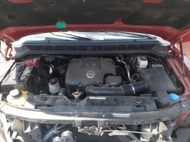 Photo 6 VIN: 1N6BA0CA5FN507284 - NISSAN TITAN S 