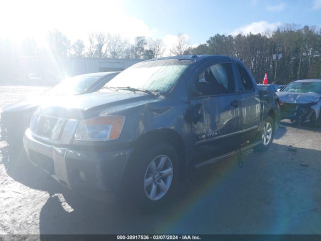 Photo 1 VIN: 1N6BA0CA6DN313943 - NISSAN TITAN 