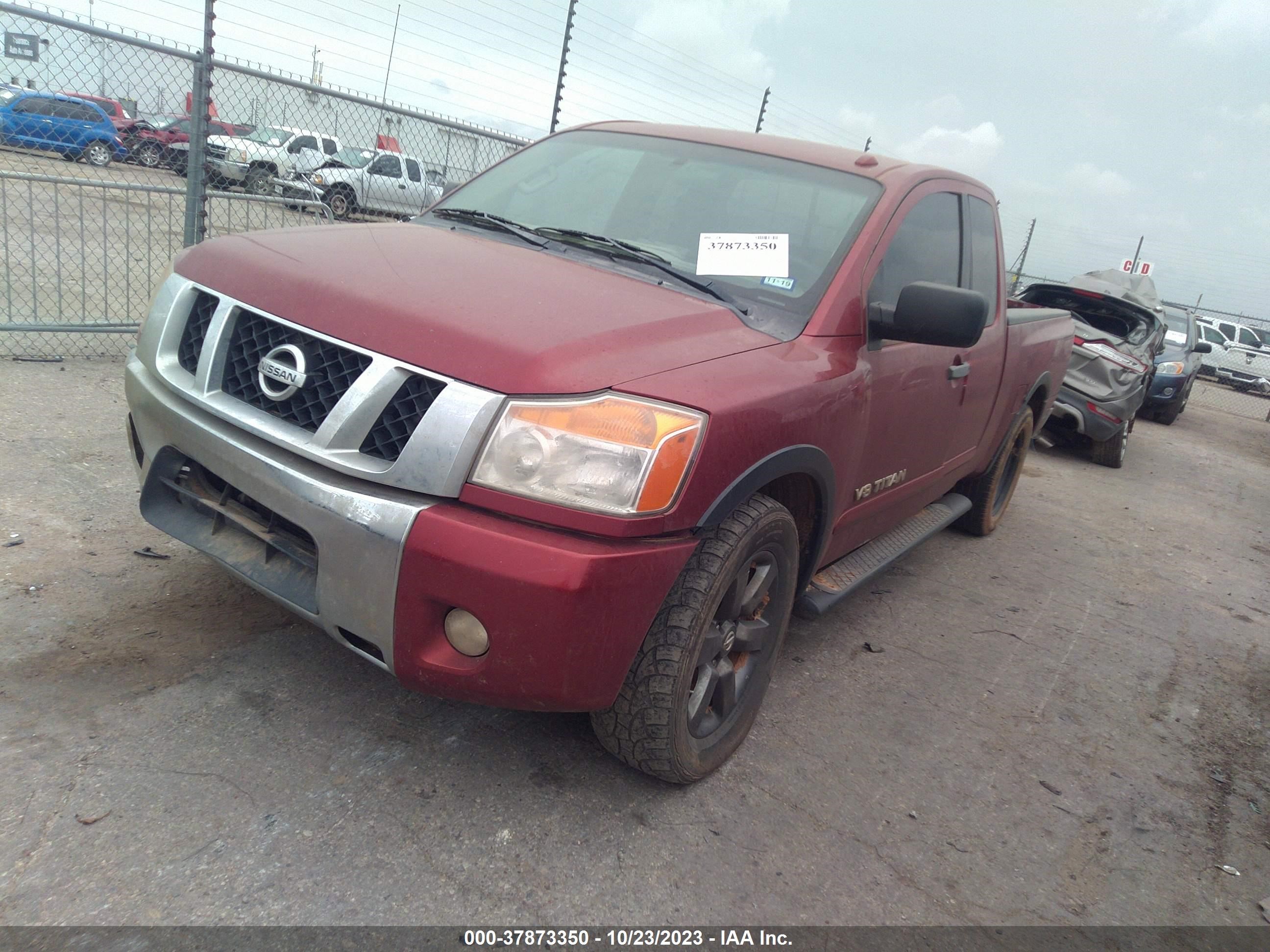 Photo 1 VIN: 1N6BA0CA6FN506757 - NISSAN TITAN 