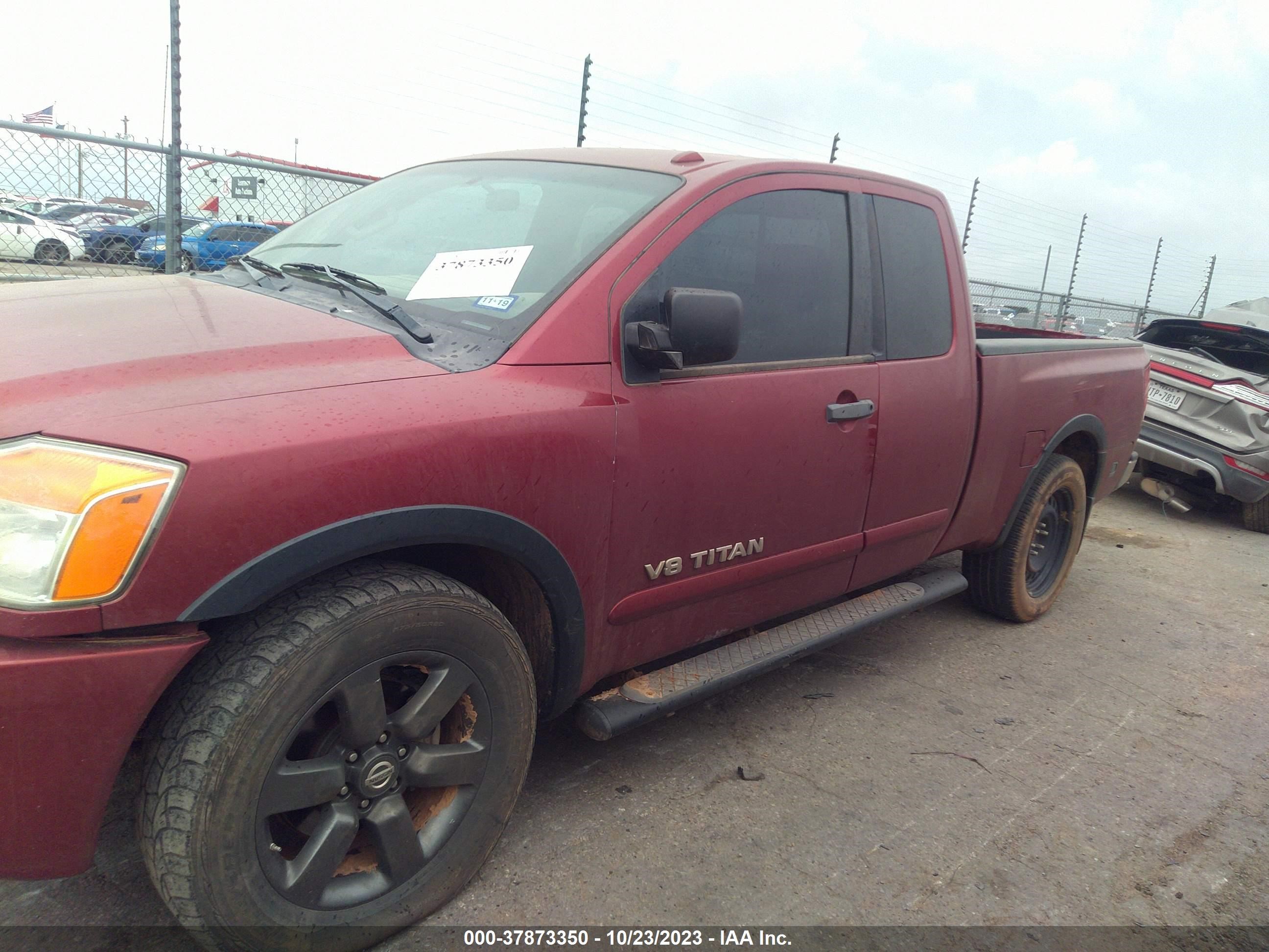 Photo 13 VIN: 1N6BA0CA6FN506757 - NISSAN TITAN 