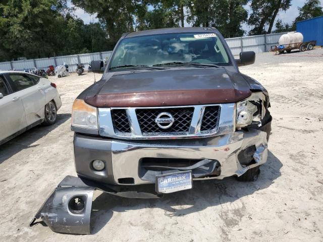 Photo 4 VIN: 1N6BA0CA6FN509853 - NISSAN TITAN S 