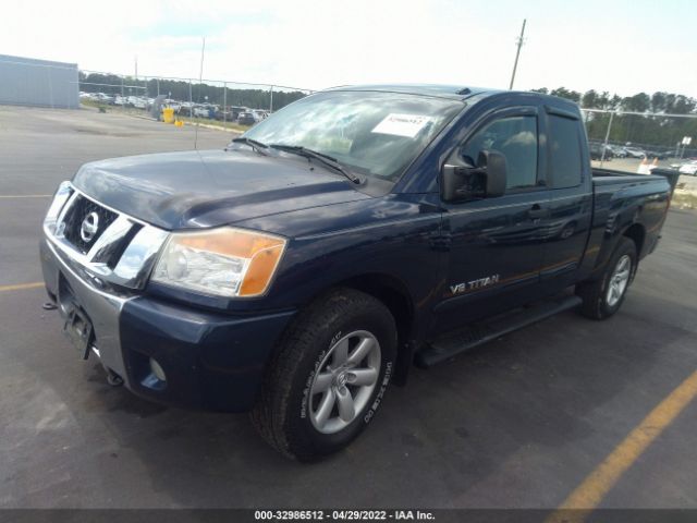 Photo 1 VIN: 1N6BA0CA7CN307793 - NISSAN TITAN 