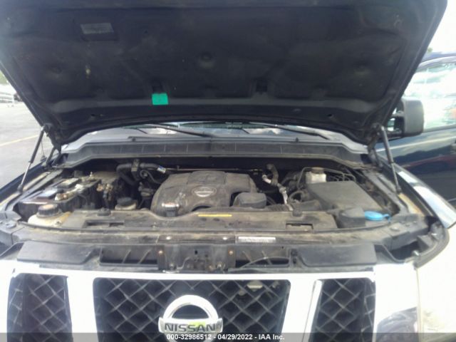 Photo 9 VIN: 1N6BA0CA7CN307793 - NISSAN TITAN 