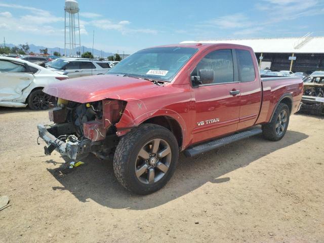 Photo 1 VIN: 1N6BA0CA7FN507478 - NISSAN TITAN S 