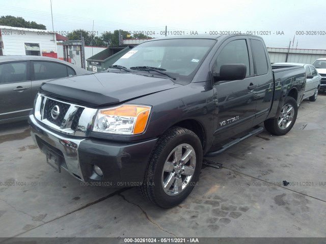 Photo 1 VIN: 1N6BA0CA8BN305601 - NISSAN TITAN 