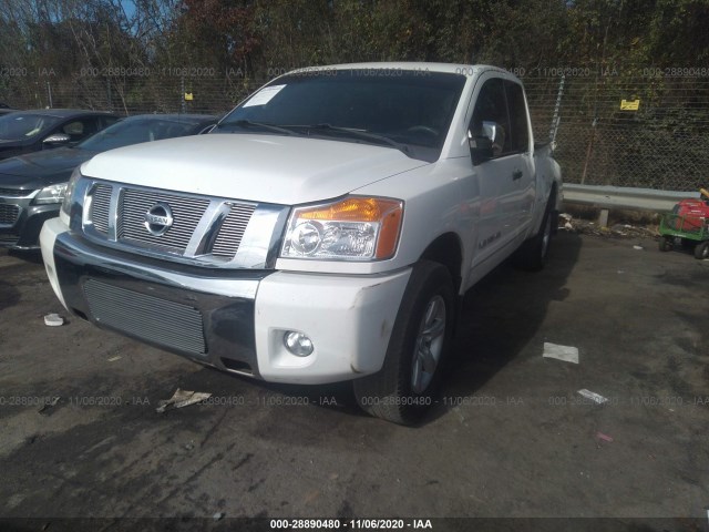 Photo 1 VIN: 1N6BA0CA8BN325430 - NISSAN TITAN 