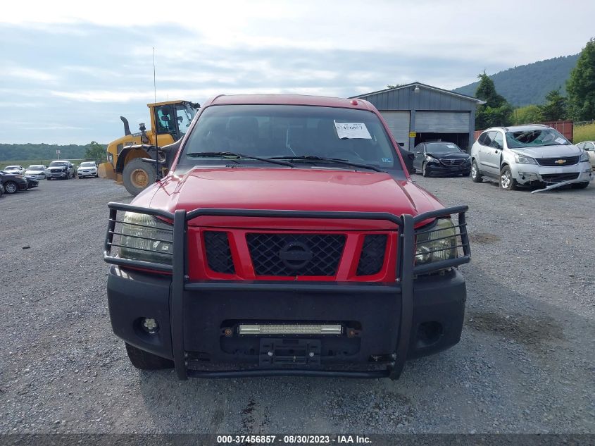 Photo 12 VIN: 1N6BA0CC2CN312854 - NISSAN TITAN 