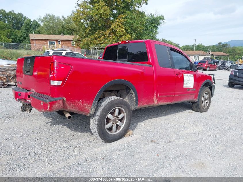 Photo 3 VIN: 1N6BA0CC2CN312854 - NISSAN TITAN 