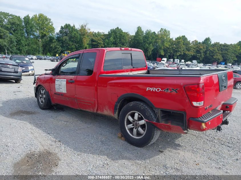 Photo 5 VIN: 1N6BA0CC2CN312854 - NISSAN TITAN 