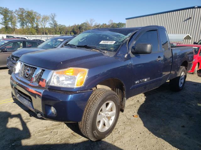 Photo 1 VIN: 1N6BA0CC6CN316888 - NISSAN TITAN S 